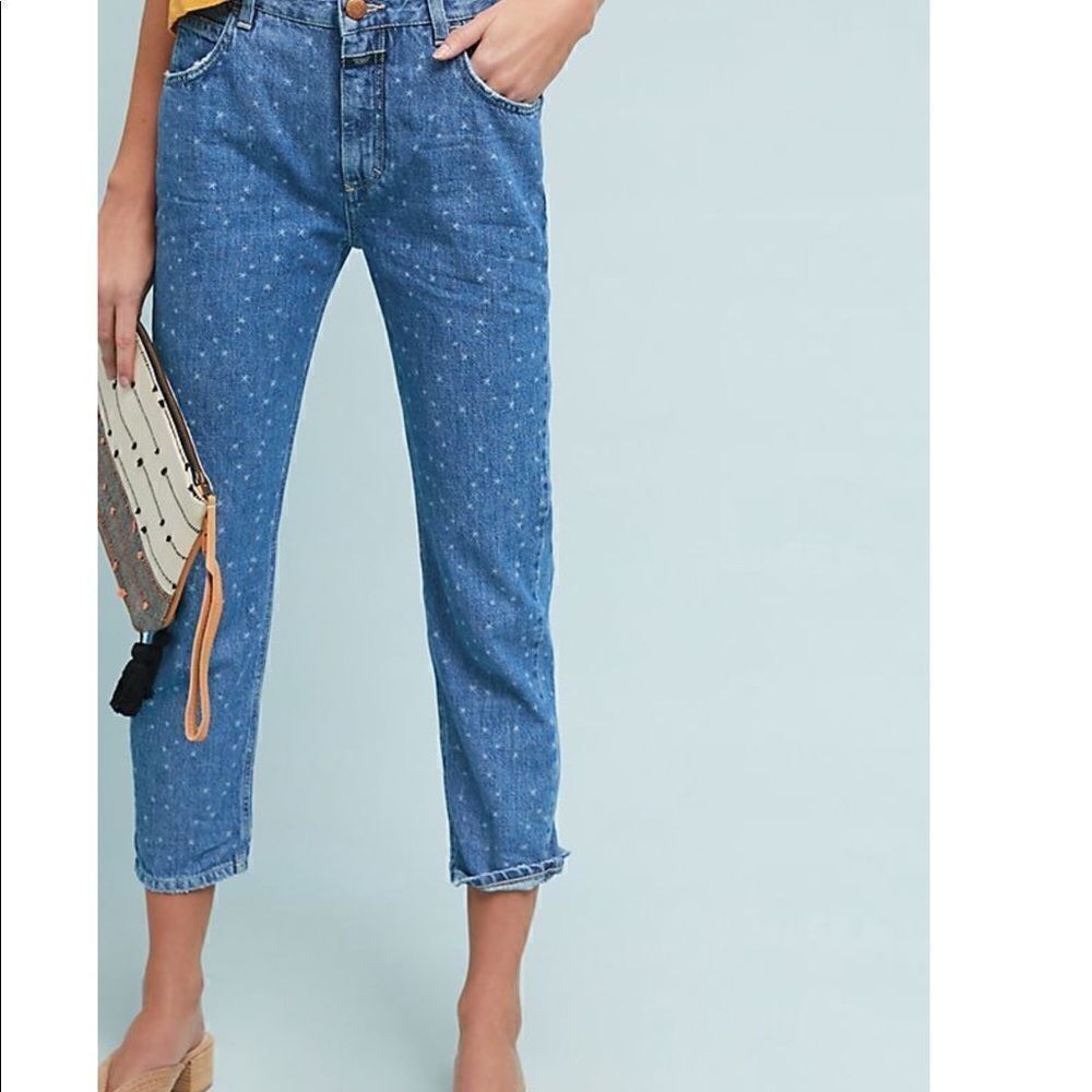 Closed NWT Girlfriend fit Size 28